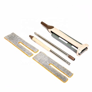Aprieta hogar perezoso RP de <span class=keywords><strong>doble</strong></span> cara plana trapeador piso rápido seco fregona de limpieza - Product Image 3