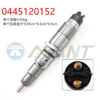 Injecteurs de carburant diesel de haute qualité NANT, ensemble moteur, soupapes d'injection avec tests stricts avant expédition 0445120152