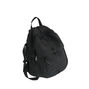 New high quality backpack nylon travel backpack youth leisure school backpack