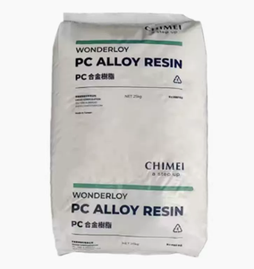 Granulés de plastique en alliage haute résistance aux chocs et aux températures élevées, qualité moulage par injection PC/ABS Taiwan Chi Mei PC-385 - Product Image 1
