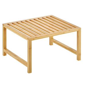 Bamboo Dish <b>Rack</b> With Storage Shelf For Kitchen Countertop Organizing <b>Plates</b> Bowls And Trays - Product Image 5