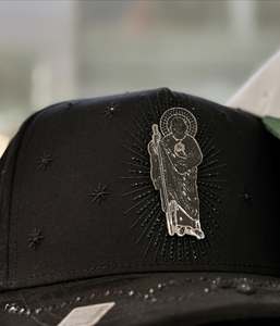 Gorra de Béisbol de Malla de 5 Paneles con Visera Curva, Logotipo Bordado en 3D Personalizado de Metal <span class=keywords><strong>Bigboss</strong></span>, de Alta Calidad, Envío Rápido, Venta al por Mayor, Modelo G5 para Unisex - Product Image 6
