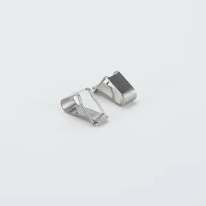 Heli spring custom high quality stainless steel custom shape alloy spring clip