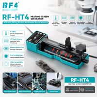 Séparateur d'écran chauffant RF4 RF-HT4 avec affichage numérique 0-120°C, contrôle précis, ventouse puissante et protection des objectifs pour réparation de téléphones