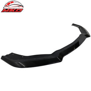 Lèvre de pare-chocs avant pour Ford Mustang 2021-2023 Mach 1 Handling Package Noir brillant PP Diffuseur Garde-boue de menton Protection - Product Image 4