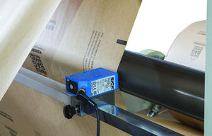 Tự động bán tự động PLC điều khiển động cơ/động cơ túi giấy máy làm cho Kraft Túi mua sắm với in ấn xử lý dán - Product Image 3