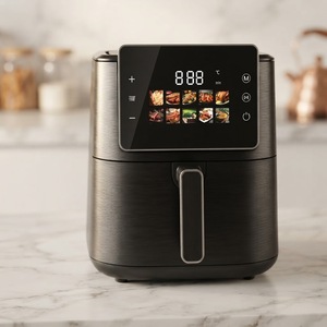 Vente en gros usine – Nouvelle machine à riz multifonction 8L numérique à double alimentation et double tension, certifiée ETL CE CB, avec grand écran tactile couleur et économie d'énergie, modèle 10 - Product Image 3