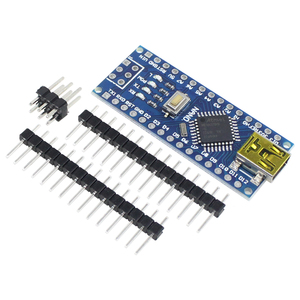 Phiên bản cải tiến atmega328p vi điều khiển cho Arduino Nano V3.0 tương thích ban phát triển C lập trình Bo mạch chủ Kit - Product Image 2