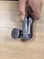 Mini pistolet de massage en gros avec logo personnalisé, cadeau d'affaires exécutif, masseur à percussion pour tissus profonds, rechargeable, CE RoHS OEM ODM