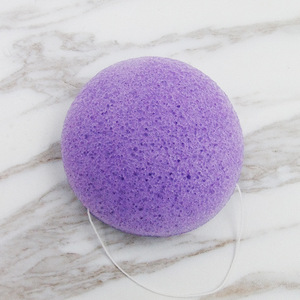 Bán Buôn Đa-Màu Sắc OEM Tùy Chỉnh Kích Hoạt Làm Sạch Da Mặt Miếng Bọt Biển <span class=keywords><strong>Konjac</strong></span> Miếng Bọt Biển Cho Tất Cả Các Da - Product Image 4