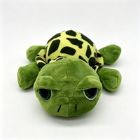 Peluche Tortue, Poupée en Peluche Tortue de Dessin Animé, Cadeau Animal Marin pour Machine à Pinces et Décoration Intérieure