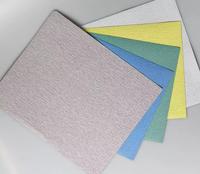 Papiers abrasifs de marques variées, grains 80/100/120/400/1500/3000, feuilles de papier de verre en carbure de silicium