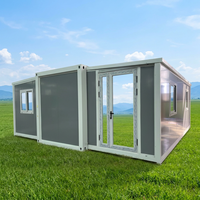 Maison de camping écologique, maison préfabriquée extensible, maison modulaire, mini-maison préfabriquée pour une vie durable
