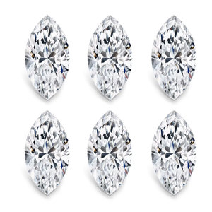 Diamanti sciolti Huacan da 1-3 carati, certificati IGI, coltivati in laboratorio, taglio Marquise, colore D, purezza VVS, forati al laser, per la creazione di gioielli - Product Image 5