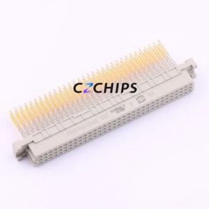 9032966862 Board-to-Board & Backplane Connector Through hole Component (THT),P=2.54mm Connector 2.54mm Through Hole 3 Gold - Product Image 1