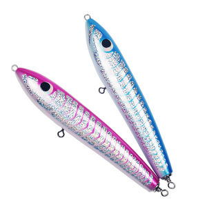 Señuelo de Pesca Tipo Lápiz, 90g, 200mm, de Madera, para Pesca de Marlin en Barco - Product Image 1