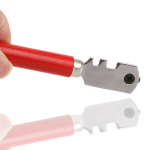 Découpeuse de carreaux de verre professionnel, artisanat de fenêtre pour outil à main, outils couteau en verre à pointe de <span class=keywords><strong>diamant</strong></span> 130mm, portables 1 pièce - Product Image 5