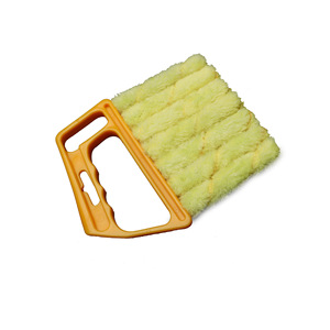 Duster <strong>Cleaner</strong> Brush for Car Air Conditioner/computer /shutter Window <strong>Blind</strong> Cleaning Brush Dust <strong>Cleaner</strong> - Product Image 2