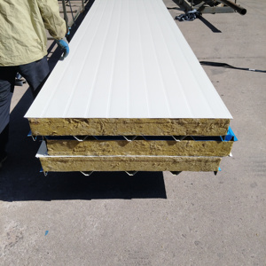 Panel Sándwich Metálico de Lana de <span class=keywords><strong>Roca</strong></span> para Paredes y Techos: Ignífugo, Termoaislante y Fonoaislante - Product Image 5