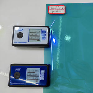 Kaca depan mobil polarisasi <span class=keywords><strong>2</strong></span>.5mil Heat Rejection 59% VLT cat kaca depan perubahan warna biru gelap bunglon kaca <span class=keywords><strong>Film</strong></span> untuk mobil - Product Image 1