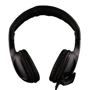 Auriculares supraaurales con cable, con aislamiento de ruido, para música y juegos - Product Image 1