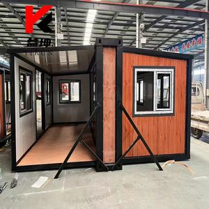 Casa prefabbricata casa prefabbricata espandibile a doppia ala modulare casa prefabbricata casa contenitore casa mobile mobile - Product Image 5