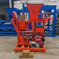 Offre Spéciale : Machine à Briques d'Argile Hydraulique Diesel Entièrement Automatique Portable, Haute Pression, Durable