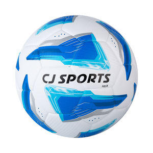 CJ Sports alta calidad térmica unida 410-450g naranja púrpura tamaño 5 balón de fútbol modelo CJSL301 Material de PU duradero directo Vietnam - Product Image 1