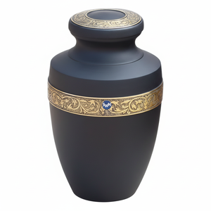 Urnas Modernas Hechas a Mano de Alta Calidad para Cenizas de Adultos, Urnas Funerarias Decorativas para Hombres y Mujeres - Product Image 1