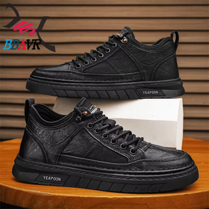 Zapatillas Deportivas Casuales de Hombre, de Caña Baja, Transpirables, Antideslizantes, con Forro de Malla, para Uso Diario en Primavera y Otoño - Product Image 2