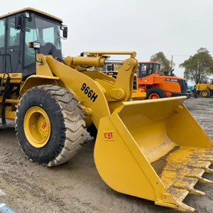 Secondhand Japanese Cat966H Used Wheel Loaders Cheap Price Wheel Loader 966H Second-hand Construction Machinery