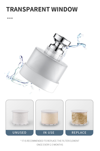 Vòi Nước Xoay 360 Lắp Đặt Dễ Dàng Máy Lọc Nước Có Loại Bỏ Clo Florua Nước Cứng Cho Bồn Rửa Nhà Bếp & Phòng Tắm - Product Image 4