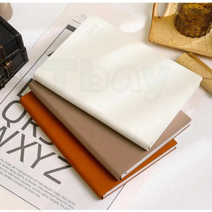 Giá Rẻ Nhà Máy Giá Cá Nhân Văn Phòng Trường Nguồn Cung Cấp Tùy Chỉnh Kích Thước A5 PU Da Máy Tính Xách Tay - Product Image 6