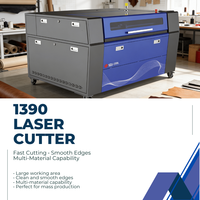 Cortadora Láser de CO2 ARGUS 1610 |   Máquina de Corte Láser con Impresora Plotter de Vinilo para Materiales No Metálicos, Madera y Goma