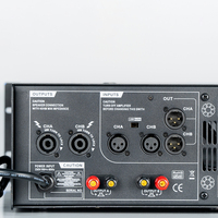 Chine fait PA1000 système de son coloré professionnel amplificateur Audio classe H gamme complète 2U 2 canaux 1000 Watts amplificateur de puissance
