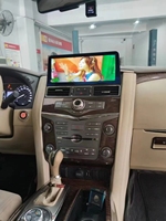 Autoradio stéréo multimédia QLED 2K Android 14 Android 12 avec navigation GPS pour Nissan Armada Patrol QX80 QX56 2010-2022