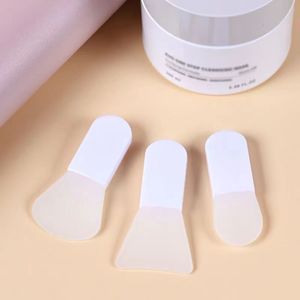 Pinceau applicateur de masque facial portable, spatule en silicone antiadhésive, mini pinceau pour masque facial - Product Image 2