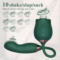 Vibrateur Rose pour Femme, Haute Qualité à Bas Prix, pour Usage Adulte, Baguette Vibrante pour la Nuit et Stimulation Mammaire