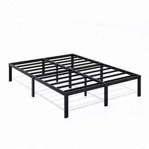 Warehouse Iron Durable Living Room Hotel Metal <b>Platform</b> Adjustable Customizable Modern Bedroom Furniture <b>Bed</b> <b>Frame</b> King Size - Product Image 1