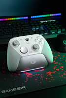 Control de Juego con Cable GameSir G7 Pro para Xbox Series X | S, Xbox One X | S, Steam, PC, Android con base de carga