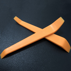 Orange Pry Bar <b>Set</b> Plastic Panel Removal Tool Kit Soft Radio Trim Separator for Car Interior Repair - Product Image 4