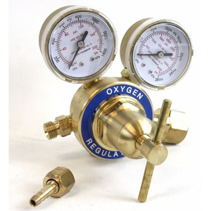 Régulateur de gaz CGA540, vanne de réduction de pression d'oxygène à usage moyen, pour usage industriel - Product Image 2