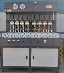 स्वचालित हाइड्रोलिक सिलेंडर दबाव पकड़ परीक्षक उच्च परिशुद्धता हाइड्रोलिक सिलेंडर दबाव परीक्षण मशीन - Product Image 2