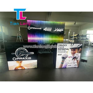 Tablero de mesa luminoso de acrílico blanco de Montaje simple, equipo de feria comercial, pantalla de caja de luz para actividades de recepción y exposiciones - Product Image 2