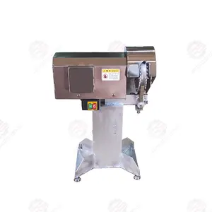 Semi-auto Coconut Hard Shell Cutting Removing Machine Coconut Sheller