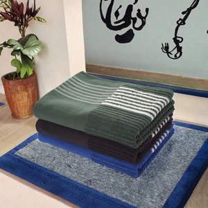 <span class=keywords><strong>Serviette</strong></span> de club de golf personnalisée <span class=keywords><strong>Serviette</strong></span> de bain en coton jacquard à rayures colorées <span class=keywords><strong>Serviette</strong></span> de sport non pelucheuse à séchage rapide et absorbant l'eau pour les centres de villégiature - Product Image 3