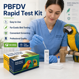 Kit de Prueba para el Virus de la Enfermedad del Pico y la Pluma en Aves (PBFDV) para Aves Exóticas SIN Cantidad Mínima de Pedido Muestra Gratuita - Product Image 5
