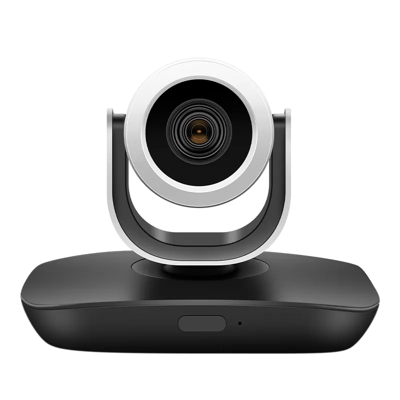 Video Conference Full HD 1080p Camera Remote Control Noise Reduction PTZ Webcam for Online Course