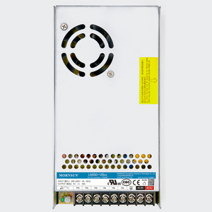 Mornsun-fuente de alimentación conmutada AC-DC, LM350-12B48 de 48V, 301-400W, salida única - Product Image 5