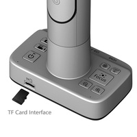 Escáner Visualizador Digital Portátil Profesional para Enseñanza, Cámara con Resolución 4K, Inalámbrico, de Aleación de Aluminio, Tamaño A3/A4